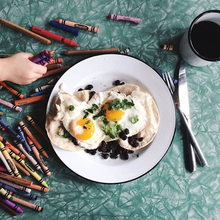 Serba-Serbi Foto Dulu, Santap Kemudian